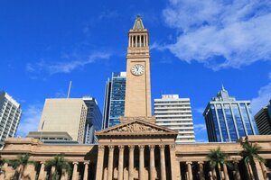 Гостиница Brisbane Manor Hotel