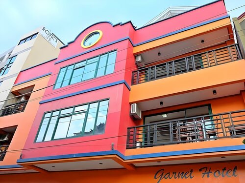 Гостиница Garnet Hotel в Эль-Нидо