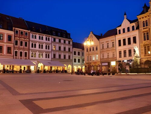Гостиница Hotel Radnice в Либерце