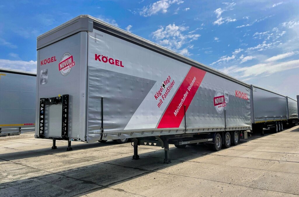 Trucks Neotrailer, Almaty, photo