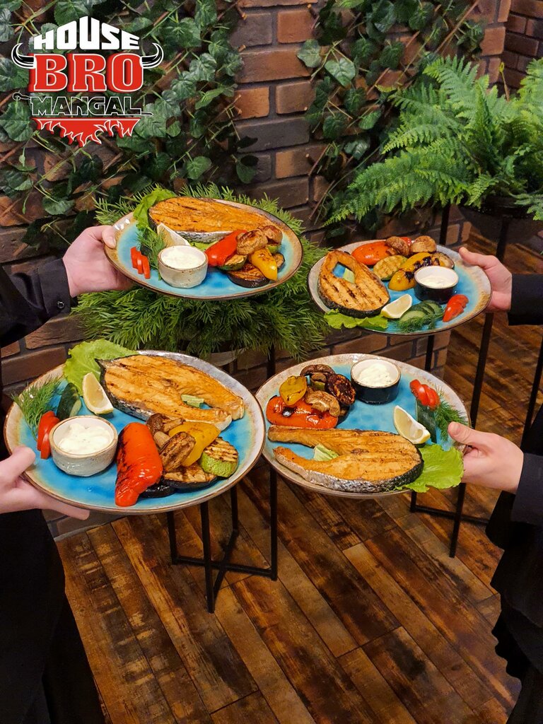 Restaurant Mangal Bro House, Grozniy, photo