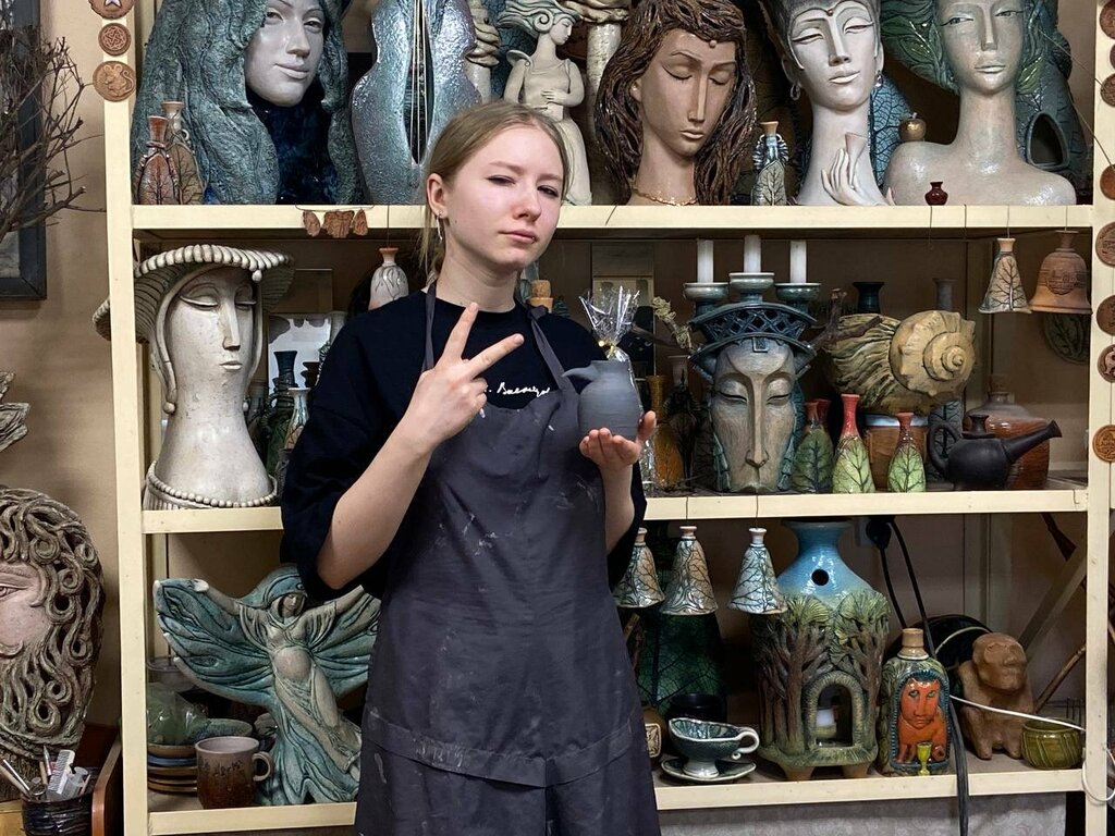 Art workshop Khudozhestvennaya masterskaya Dekorativnaya keramika, Kurgan, photo