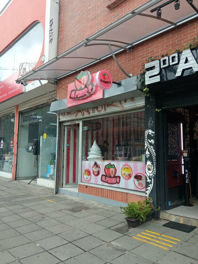 Confectionary El Punto 'g', Bogota, photo