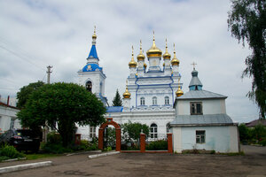 Khram Akhtyrskoy Ikony Bozhyey Materi (Kursk, Akhtyrskiy pereulok, 7), orthodox church