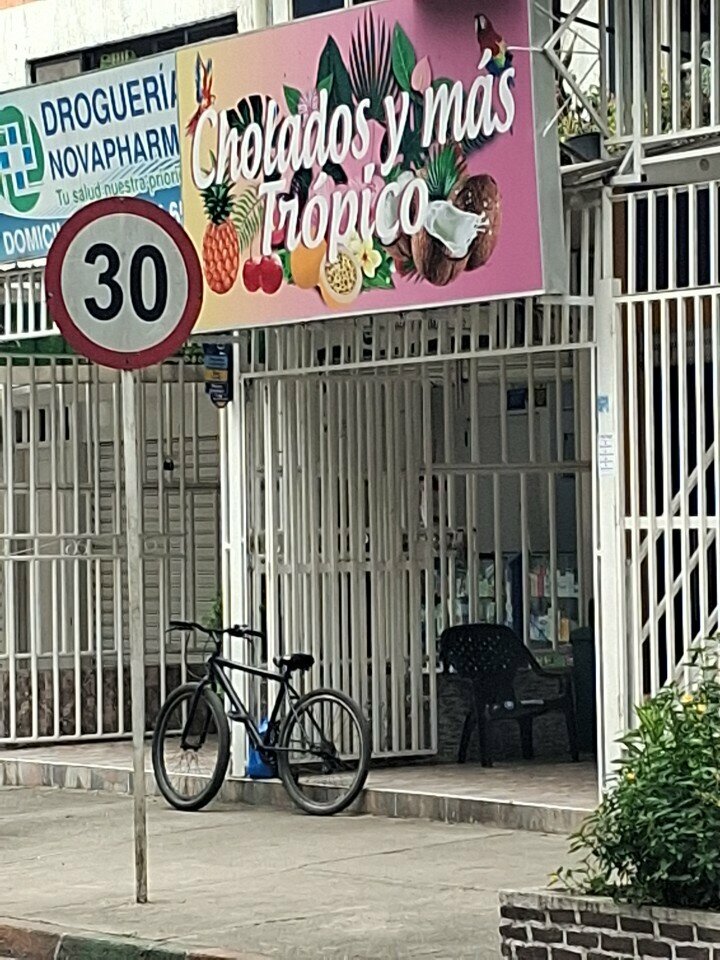 Ice cream Cholados y Más Tropico, Cali, photo