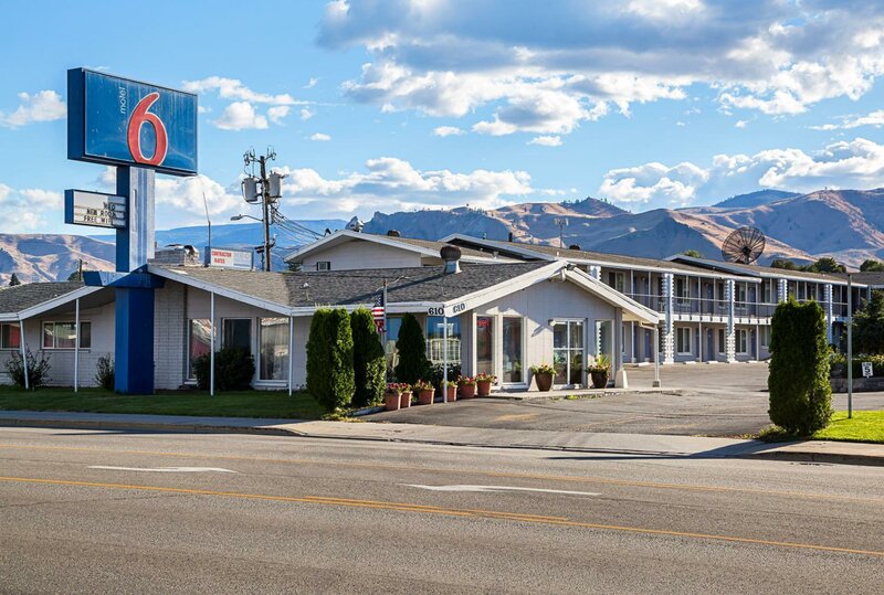 Гостиница Motel 6 Wenatchee, Wa