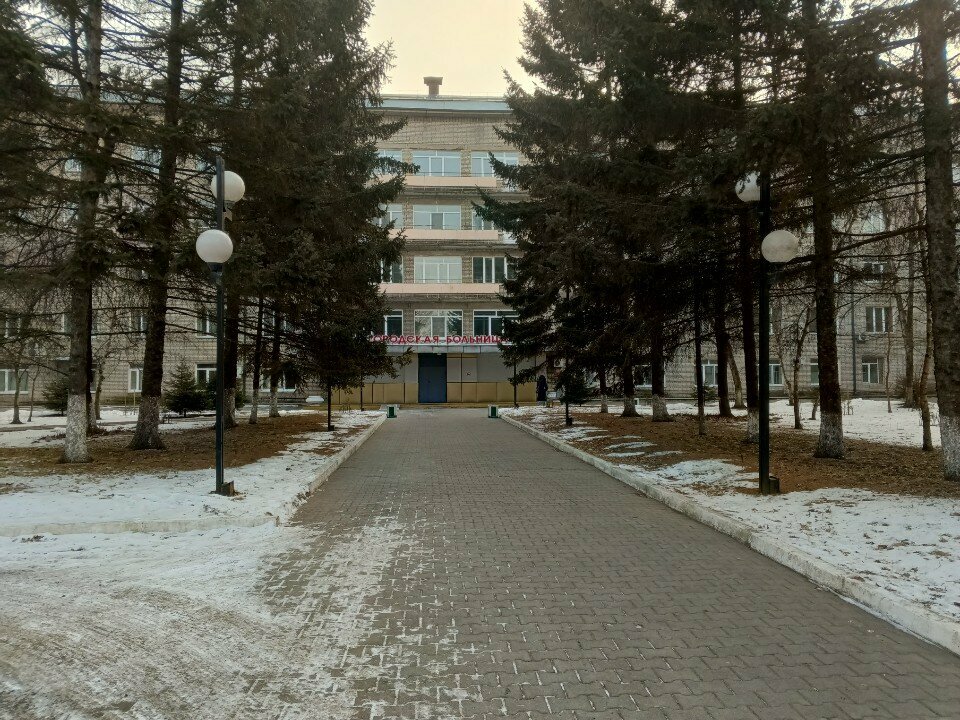 Hospital Уссурийская ЦГБ, структурное подразделение, Ussuriysk, photo