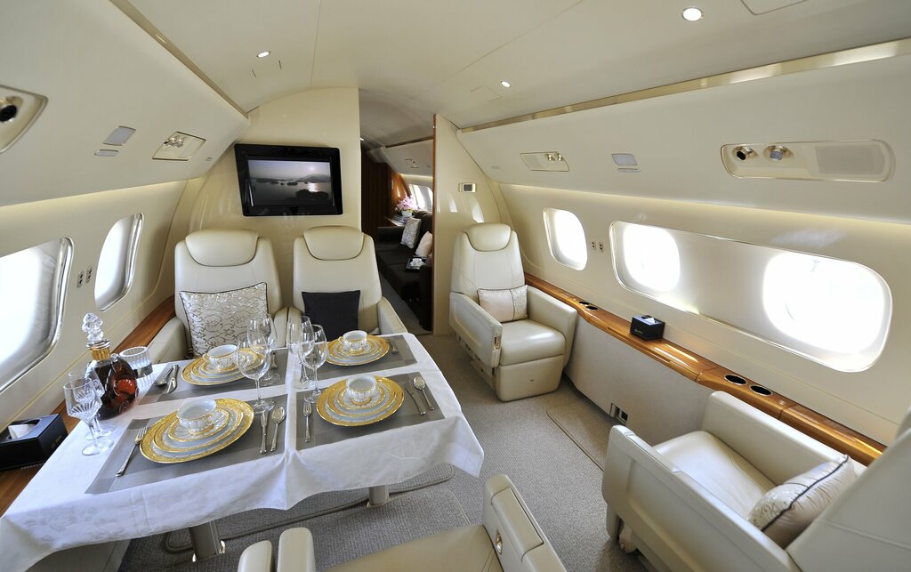 Aircraft and helicopter rental Pristine Jet Charter, Dubai, photo