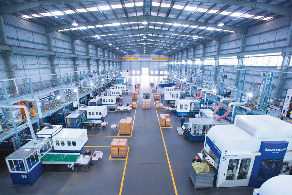 Plastic products Sun Packaging Systems, Sharjah, photo