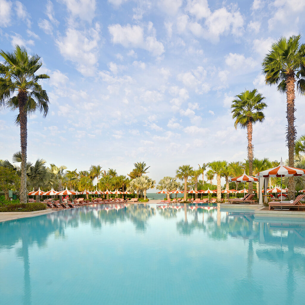 Swimming pool Alizée Pool & Beach, Dubai, photo
