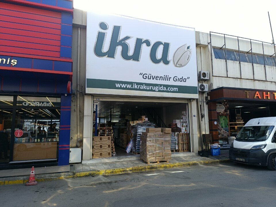 Nuts, snacks, dried fruits Ikra  , Izmir, photo