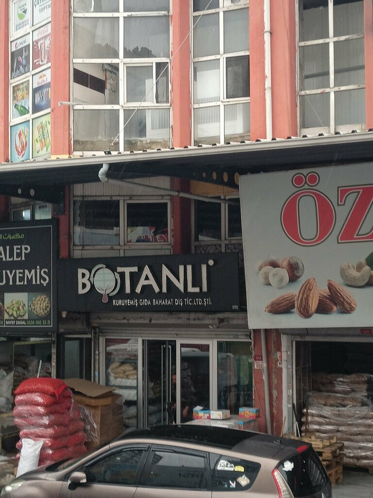 Nuts, snacks, dried fruits Botanli Nuts, Istanbul, photo