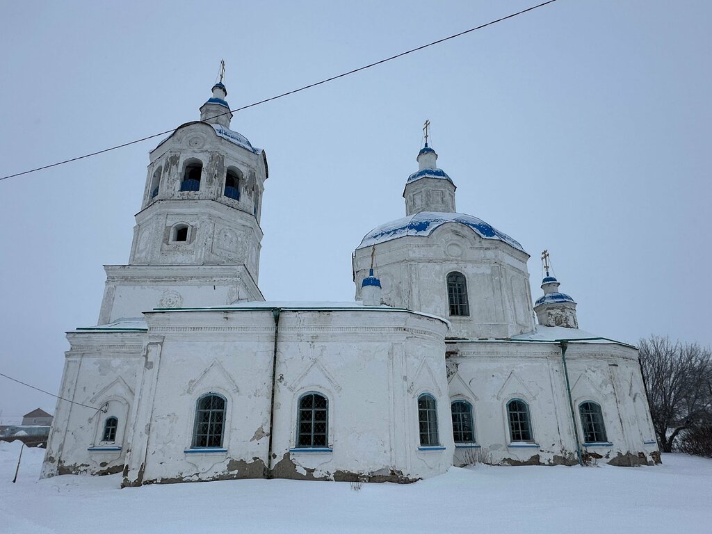 Orthodox church Храм в честь пророка Божия Илии, Tyumen Oblast, photo