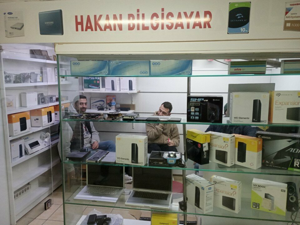 Computer repairs and services Hakan Computer, Istanbul, photo