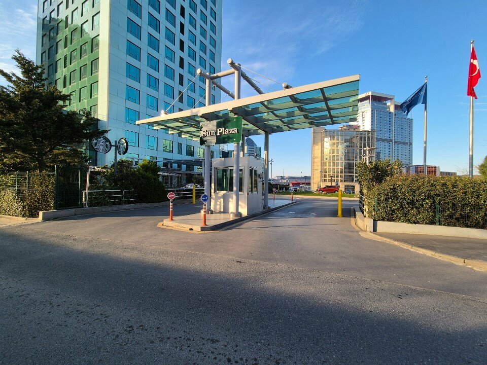 Business center Sun Plaza, Istanbul, photo