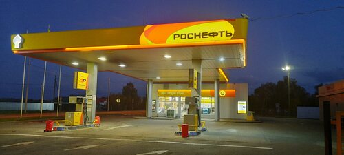 Gas station Rosneft', Oryol Oblast, photo