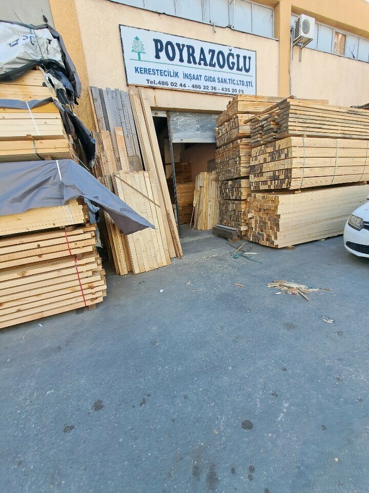Lumber Poyrazoglu Lumbering, Izmir, photo