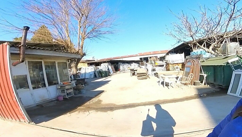 Demolition of buildings Ozbuker Insaat, Izmir, photo