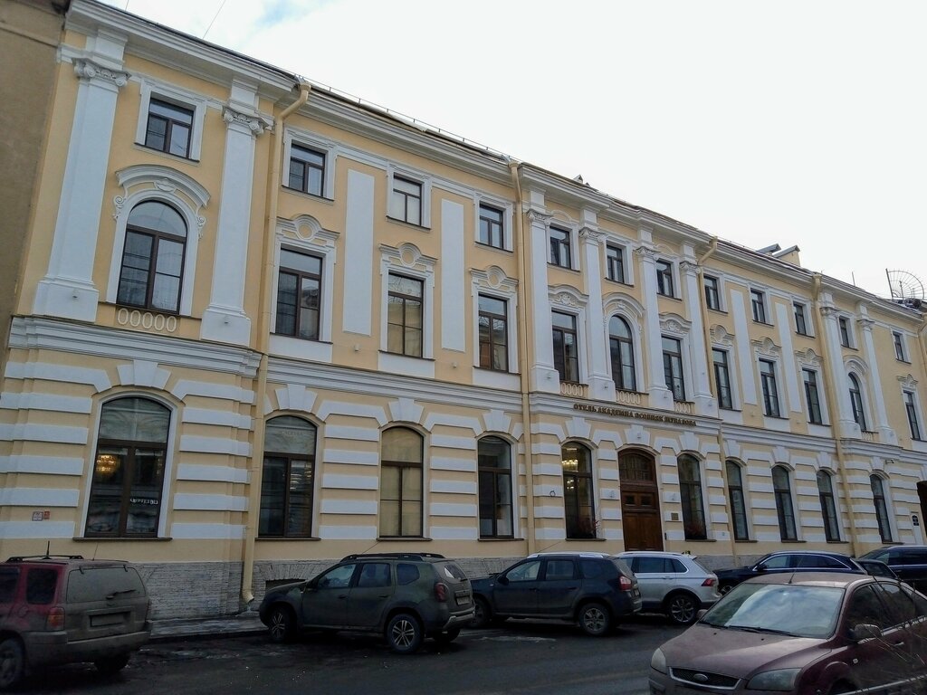 Landmark, attraction Особняк А.П. Шувалова - Особняк Е.А. Воронцовой-Дашковой, Saint Petersburg, photo