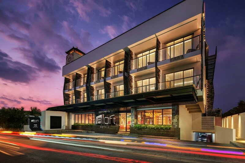 Гостиница Aloft Bali Seminyak