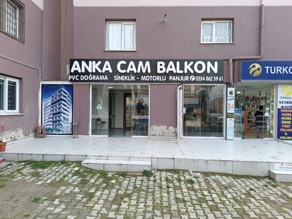 Glass workshop Anka Glass Balcony, Izmir, photo