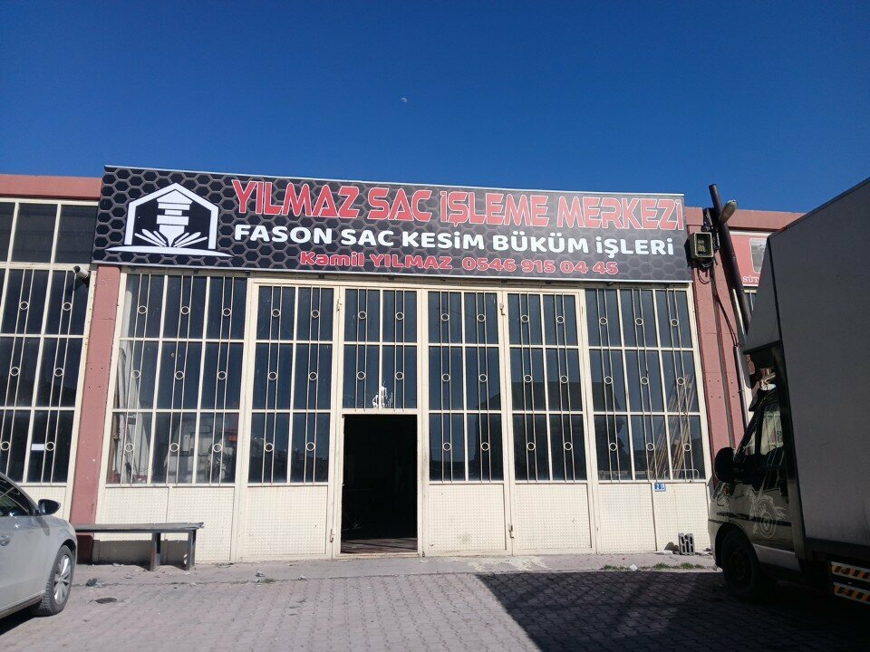 Metalworking equipment Yilmaz Sheet Cutting Center, Konya, photo