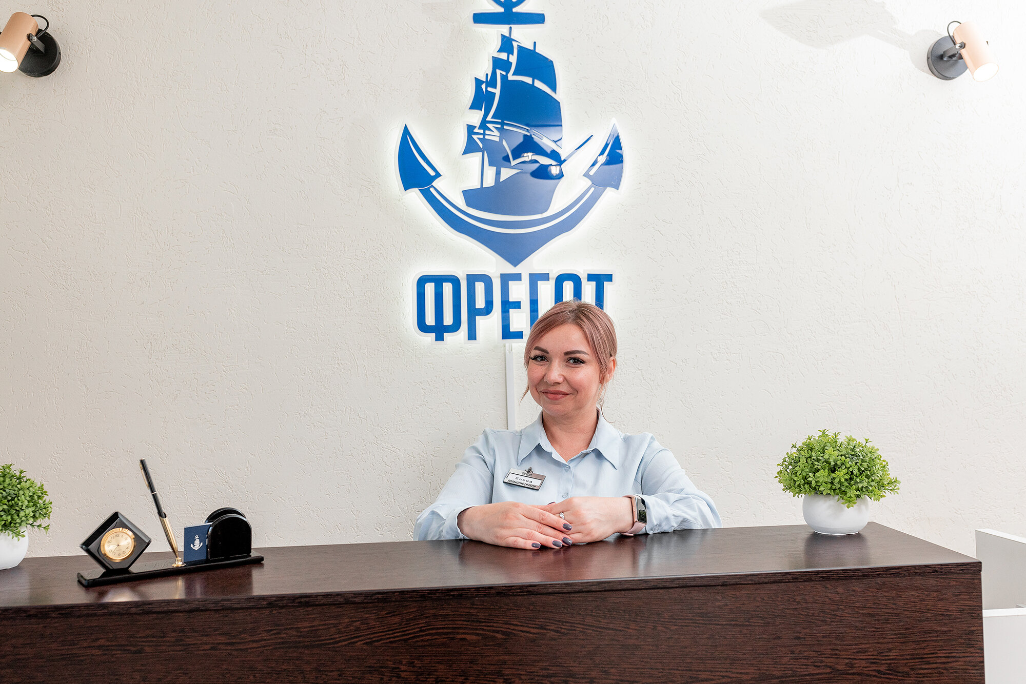 Фото Фрегат