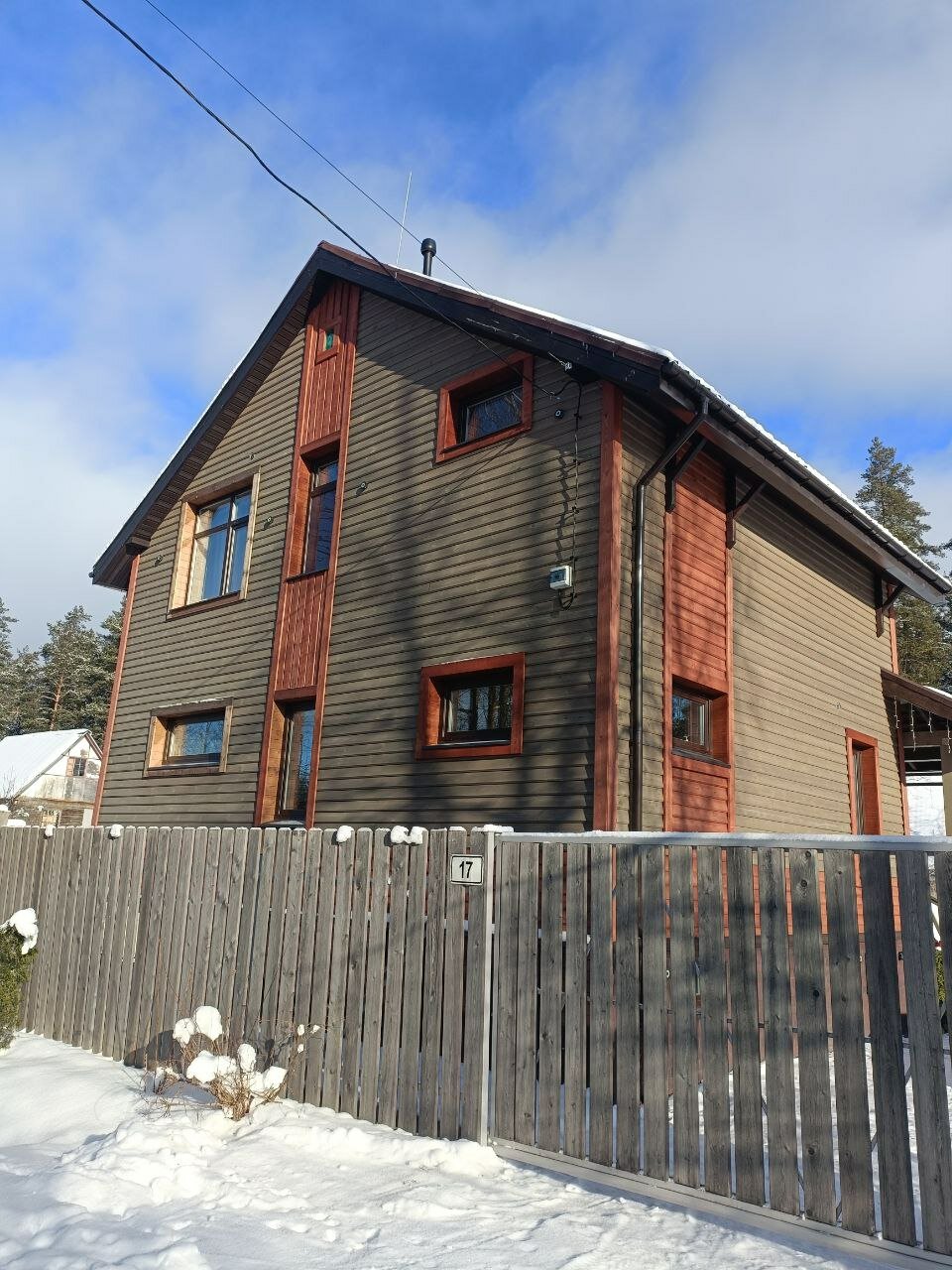 Фото Твой другой воздух - коттедж Юпитер