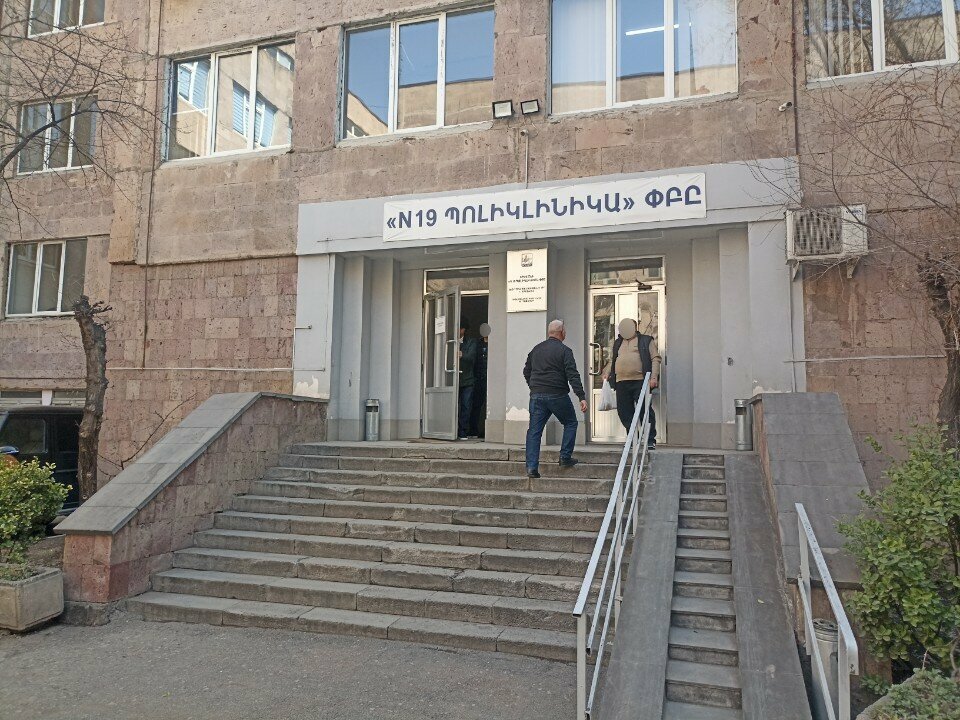 Salt cave Salt cave, Yerevan, photo