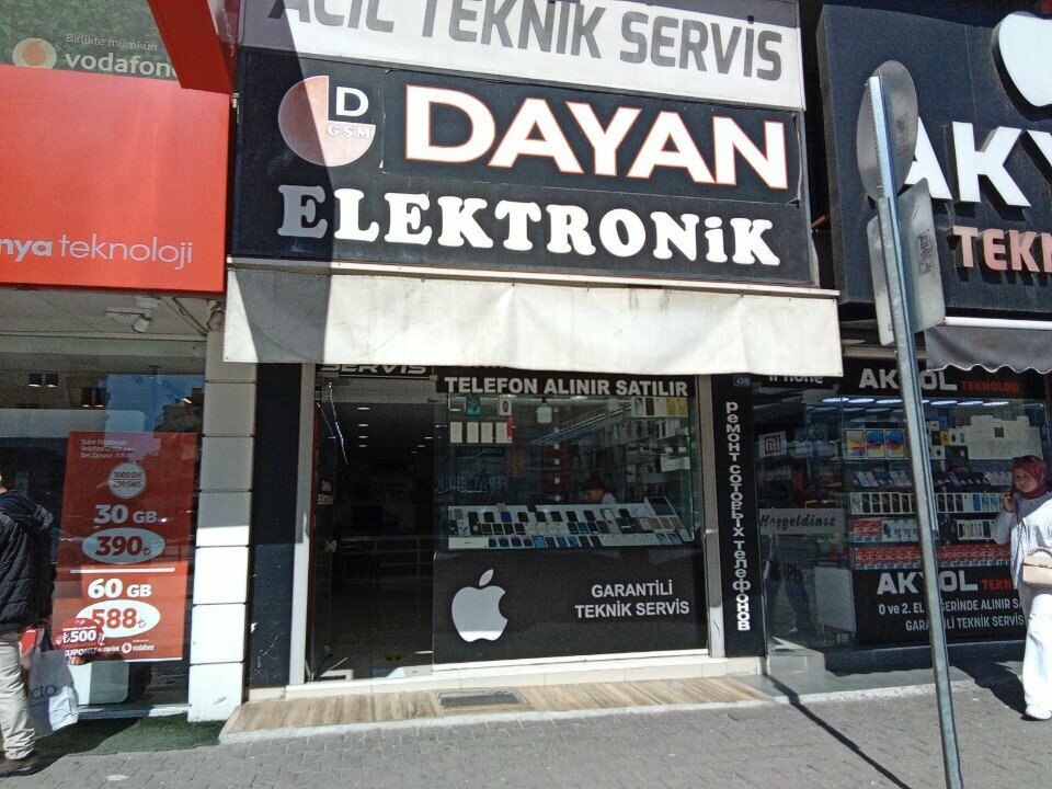 Mobile phone store Dayan Elektronik, Antalya, photo