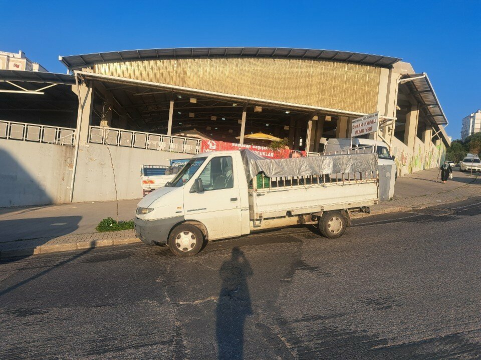 Farmers' market Evka-4 Covered Market Place, Izmir, photo