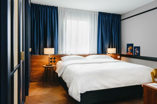Гостиница Hotel Gilbert в Вене