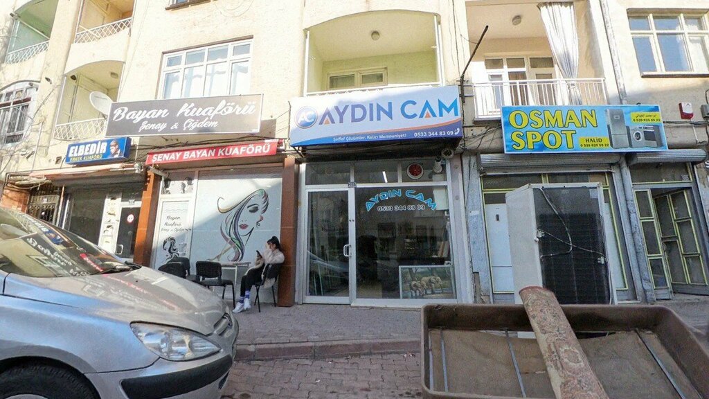 Glass workshop Aydin Glass, Konya, photo