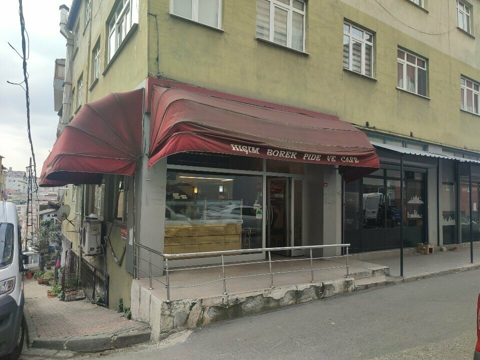 Restaurant Hisim Borek Kagithane, Istanbul, photo