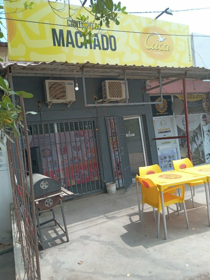 Cafe Cantinho Machado, Loanda, photo