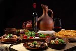 Грузинский Двор (Torgovaya Square, 8В), restaurante