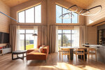 Shum Interior (Semashko Lane, 114), diseño de interiores