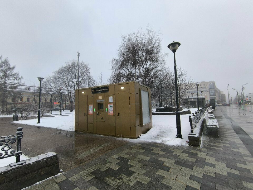 Туалет Городской туалет, Москва, фото