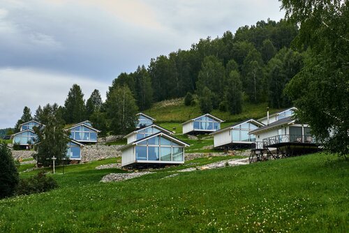 Гостиница Шале Altai Palace в Алтайском крае