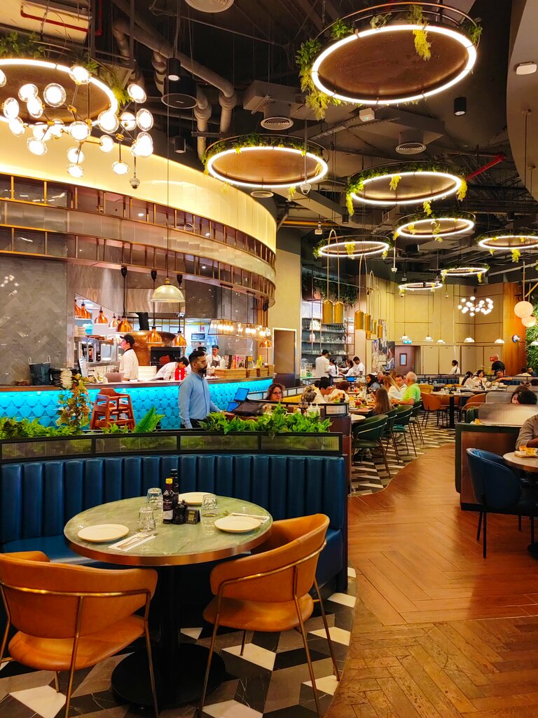 Restaurant Jamie's Italian, Dubai, photo