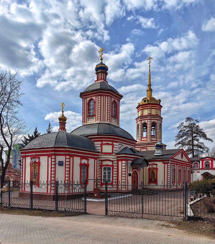 Orthodox church Church of the Exaltation of the Holy and Life-Giving Cross of the Lord, Moscow, photo