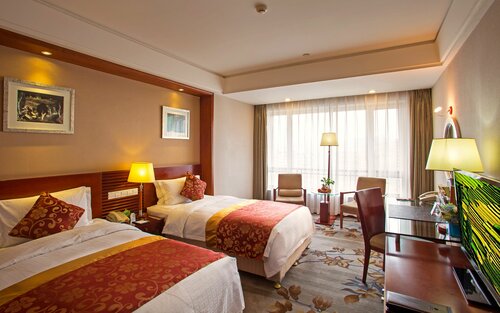 Гостиница Guangye Jinjiang Hotel в Циндао