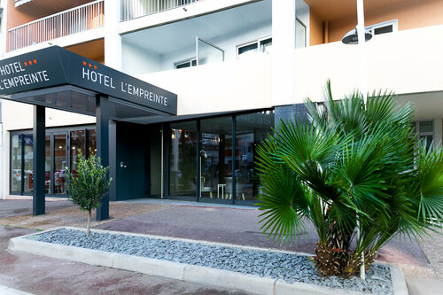Гостиница Hotel L'Empreinte в Кань-сюре-Мер