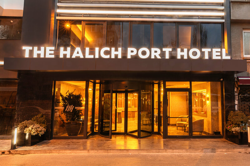 Гостиница The Halich Hotel Istanbul Karakoy в Бейоглу