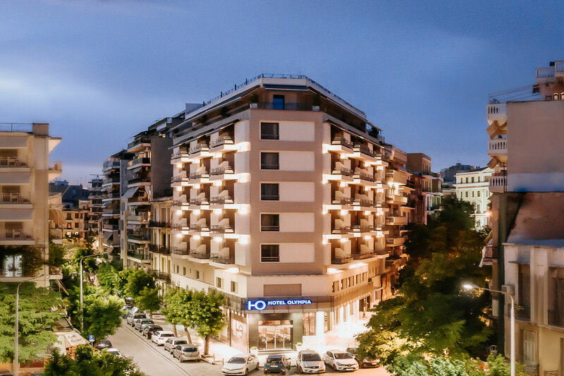 Гостиница Hotel Olympia Thessaloniki в Салониках