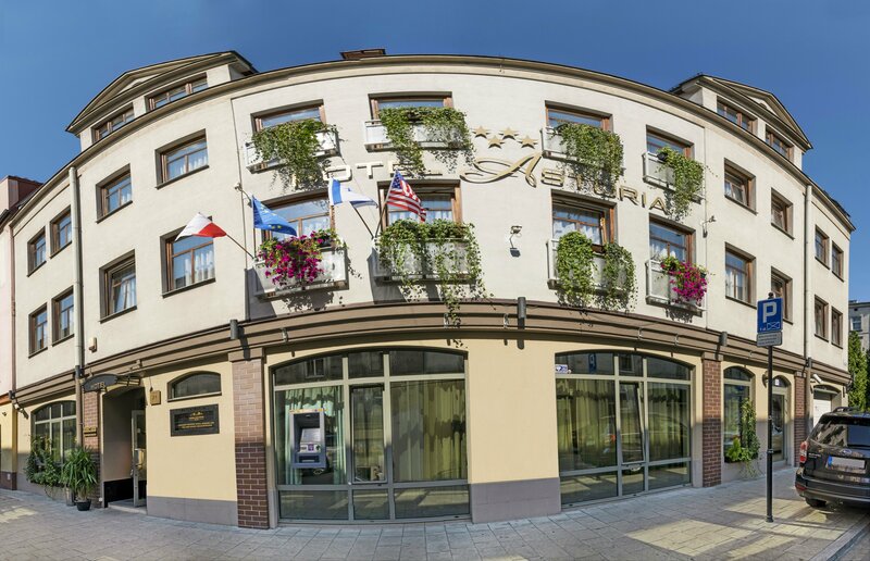 Гостиница Hotel Astoria в Кракове