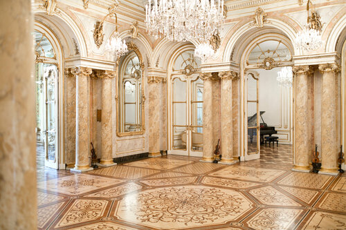 Гостиница Palais Coburg Residenz в Вене