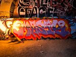 Graffiti (Berzarina Street, 9), school of the arts