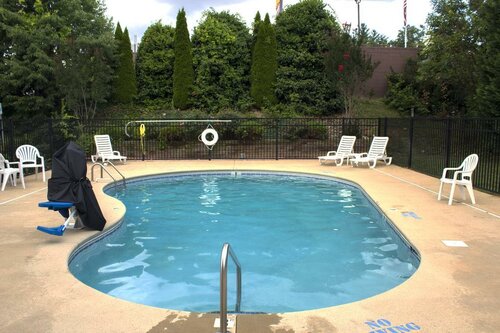 Гостиница Comfort Inn Asheville Airport