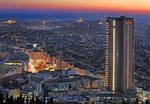 إسطنبول ماريوت هوتل سيسلي (Istanbul, Sisli, Abide-i Hurriyet Avenue, 142) ، فندق